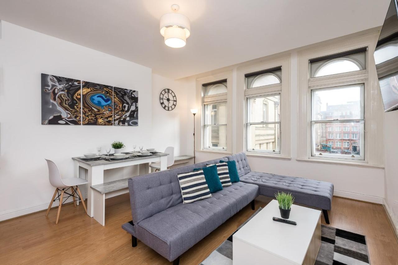 Superb Location, Lovely And Bright 2 Bed Appartamento Liverpool Esterno foto