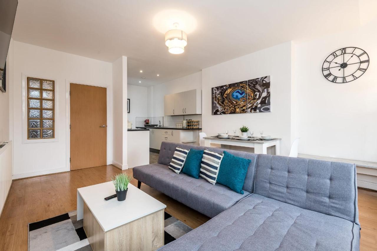 Superb Location, Lovely And Bright 2 Bed Appartamento Liverpool Esterno foto