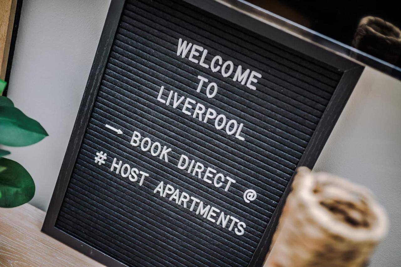 Superb Location, Lovely And Bright 2 Bed Appartamento Liverpool Esterno foto